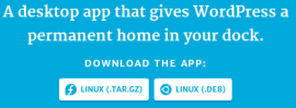 Linux系统安装WordPress.com Desktop App