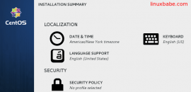 使用anaconda安装CentOS7系统