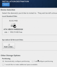 使用anaconda安装CentOS7系统