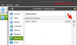Fedora安装VirtualBox扩展包 (VirtualBox Extensions Pack)