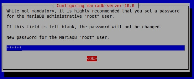 MariaDB root用户密码