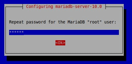 MariaDB root密码