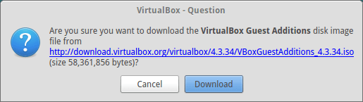 Debian虚拟机安装Virtualbox增强功能