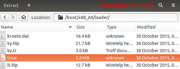 Grub2引导OpenSUSE ISO镜像文件