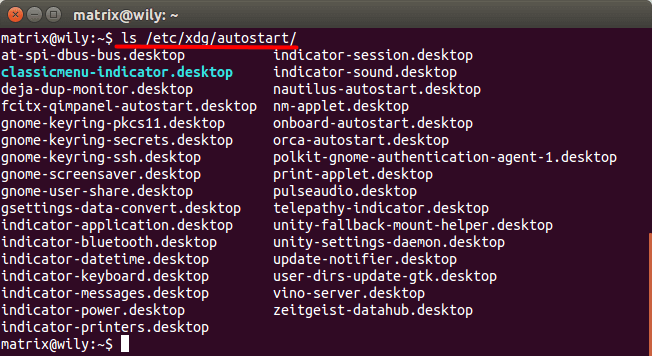 ubuntu开机自启动程序