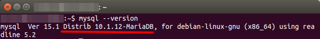 Debian8安装MariaDB10.1