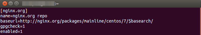 CentOS添加Nginx官方软件源