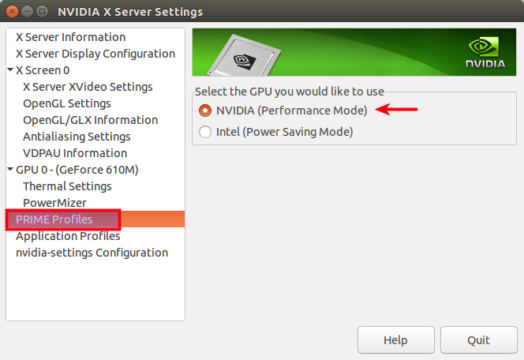 Ubuntu如何正确地切换Intel和Nvidia显卡 - Linux大神博客