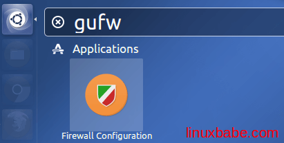 Ubuntu 16.04桌面版 Gufw 防火墙的基本使用方法