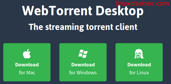 WebTorrent Desktop