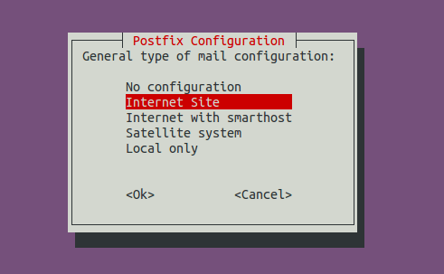 ubuntu搭建Postfix邮件服务器