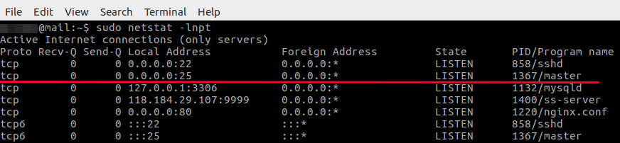 ubuntu搭建Postfix邮件服务器